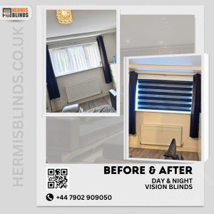 Day and night or vision blinds